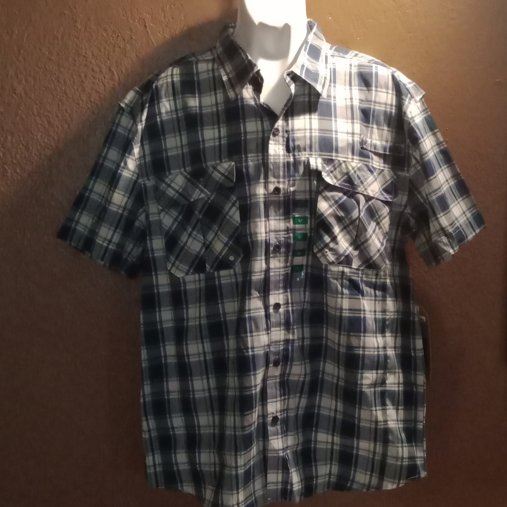 Stillwater Supply Co.Men's All Weather Button Down Shirt